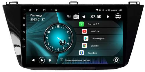 Магнитола для Volkswagen Tiguan 2017+ - Vaycar VA81-0731 на Android 13, Быстрая, 4G SIM-слот