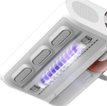 Проводной пылесос для удаления пылевого клеща Xiaomi Mijia Mite Removal 2 MJCMY02DY белый