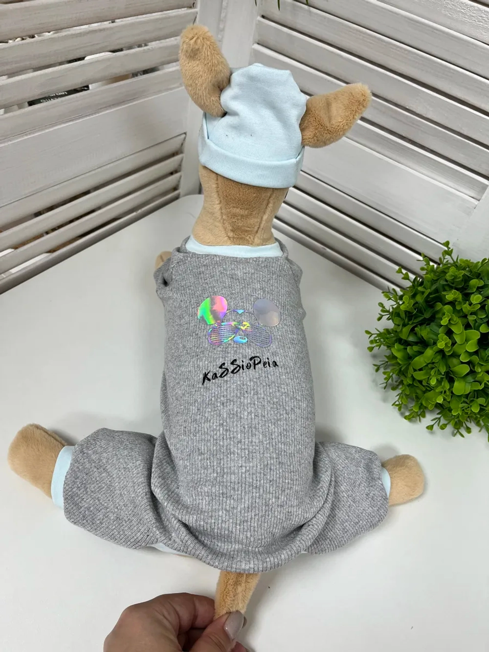 Комбинезон для собак и кошек, пижама