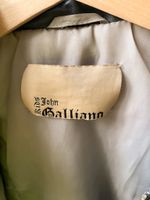 Кожаная куртка John Galliano, 140