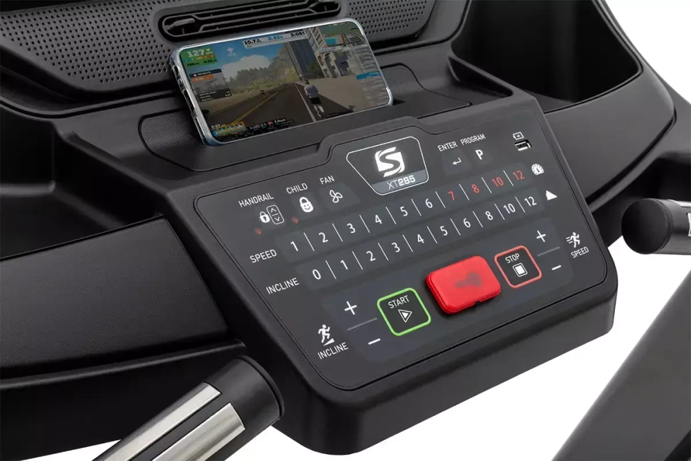 Беговая дорожка SPIRIT XT285 Black