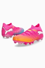 Бутсы Puma Future 9 Match FG/AG для женщин - розовый