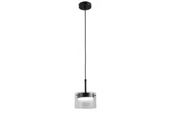 Светильник подвесной NewRgy 15815STD/1 BK, 15 Вт, чёрный
