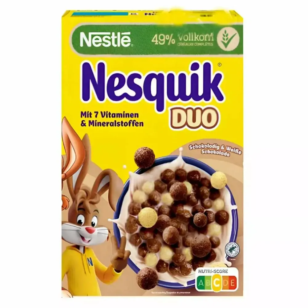 Завтрак Nesquik 325гр DUO (7) короб 0126