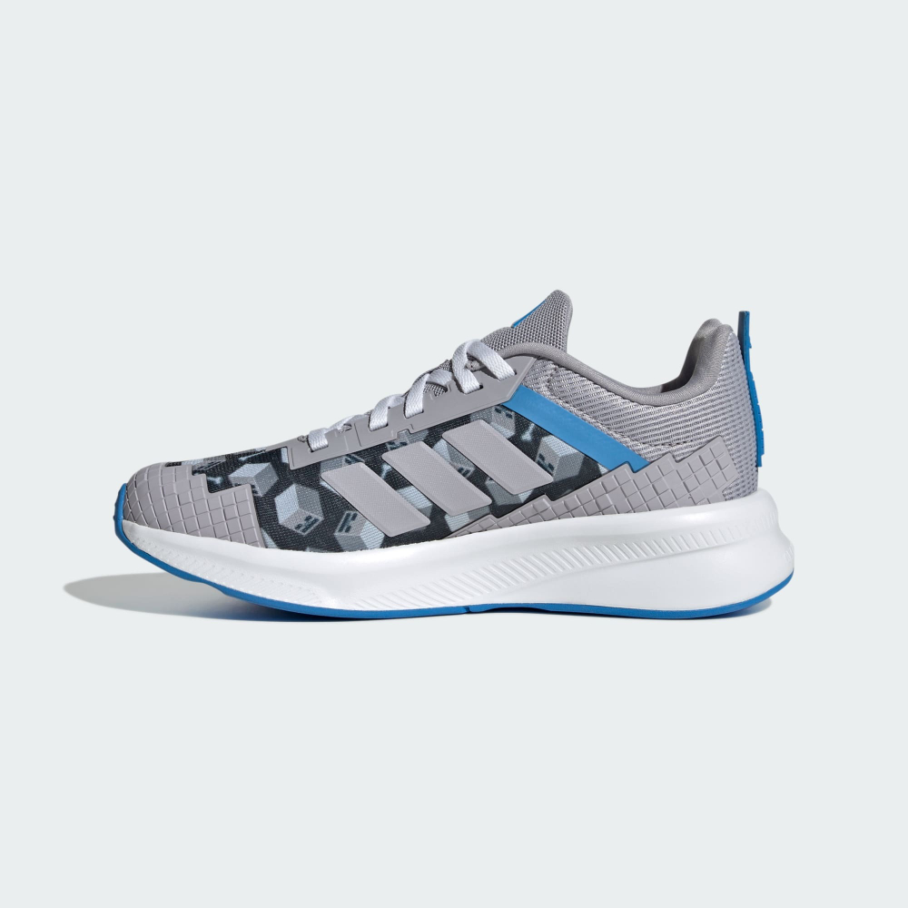Adidas Кроссовки Minecraft Fortarun 4.0 Junior, серый