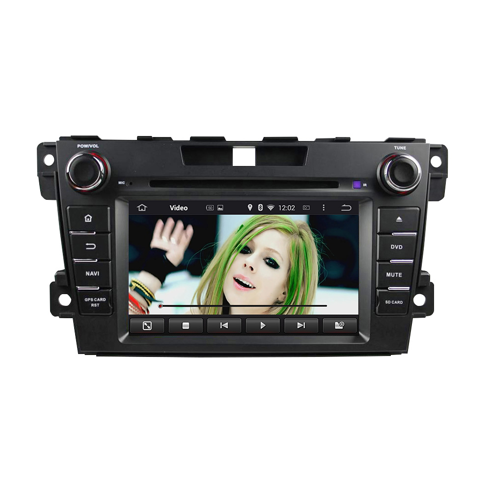 Установочный комплект для MAZDA CX-7 2006-2012 (ER,ER2) дорестайл/рестайл  KUBERG XN-7007-P30