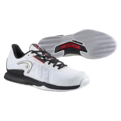 Мужские кроссовки теннисные Head Sprint Pro 3.5 Clay Men - белый, черный
