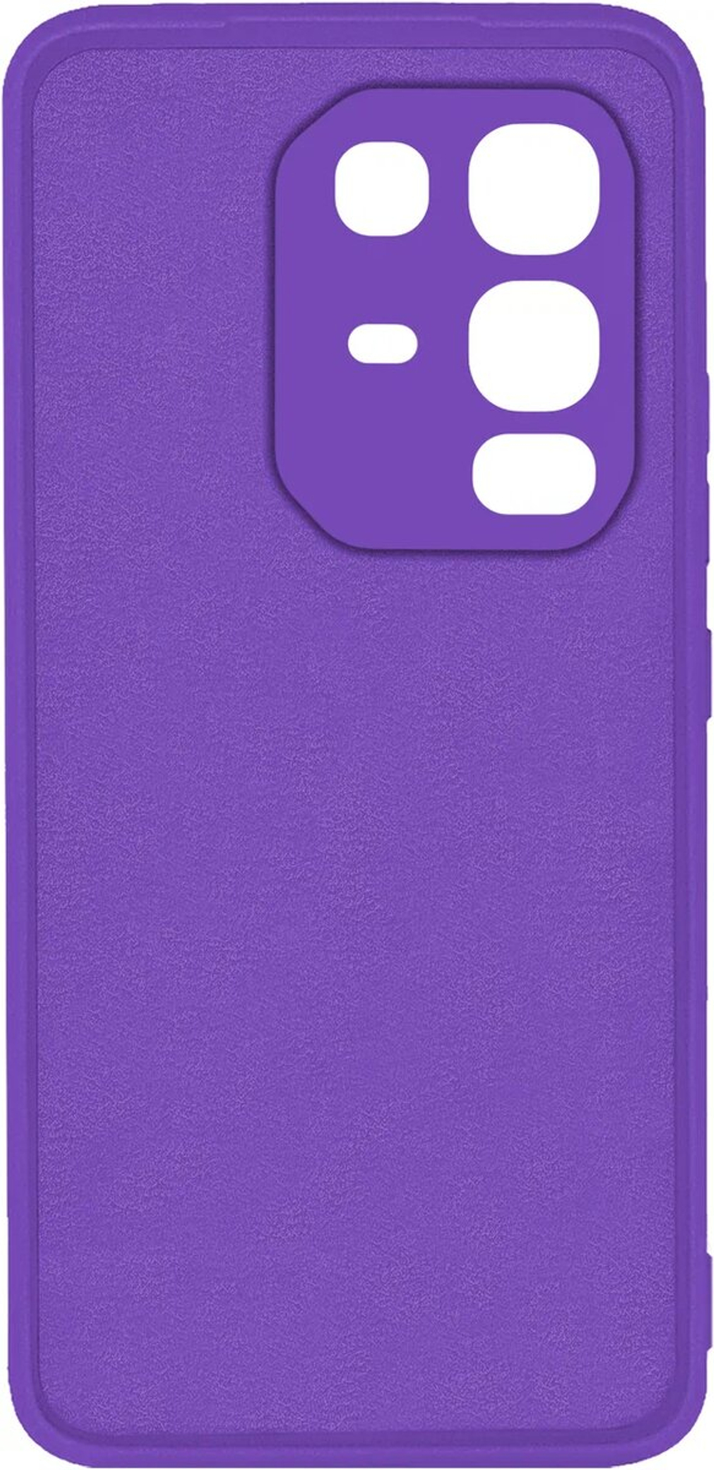 Мягкий Soft Touch чехол из силикона для INFINIX NOTE 50 / 50 PRO с бархатной подкладкой
