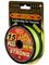 Леска плетёная WFT KG STRONG Chartreuse 150 м, 0,12 мм