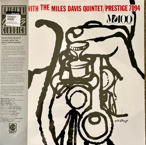 The Miles Davis Quintet - Cookin' With The Miles Davis Quintet - USA, Craft