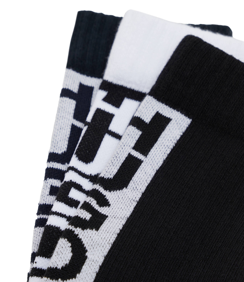Носки 3 пары QS SINCE93 CC Hugo Bodywear - черный(50496080)