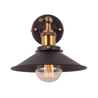 Citilux Эдисон CL450301 Бра поворотное Венге Бронза