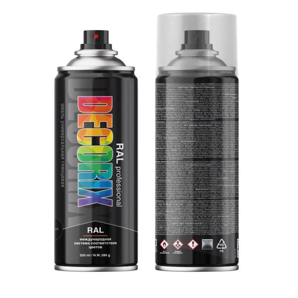 Эмаль аэроз. DECORIX акрил. Professional RAL 7024 графитовый серый матовый 520мл 0138-7024m DX Эмаль аэроз. DECORIX акрил. Professional RAL 7024 графитовый серый матовый 520мл 0138-7024m DX