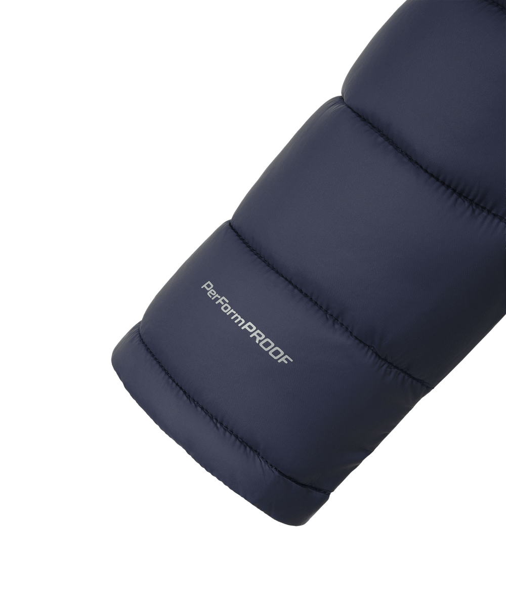 Куртка утепленная ESSENTIAL PerFormPROOF Light Padded Jacket, темно-синий, детский