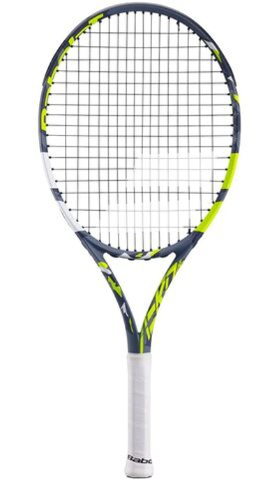 Ракетка детская Babolat Aero Junior 25 - yellow/grey/white