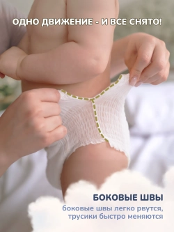 Трусики-подгузники Kioshi Premium L 40шт