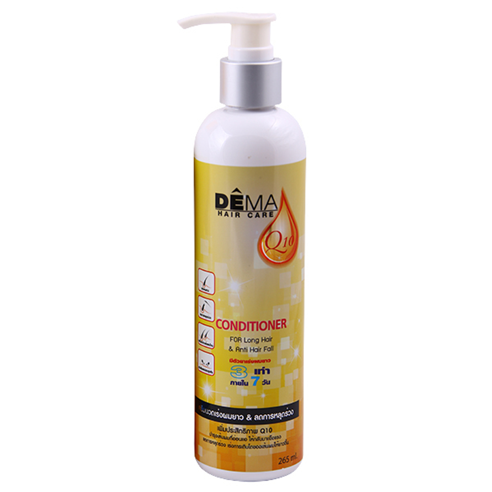 Кондиционер для роста волос против выпадения DEMA Hair Care Conditioner Long Hair & Anti Hair Fall