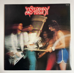 Винтажная виниловая пластинка LP Yesterday And Today YNT (Japan 1977)