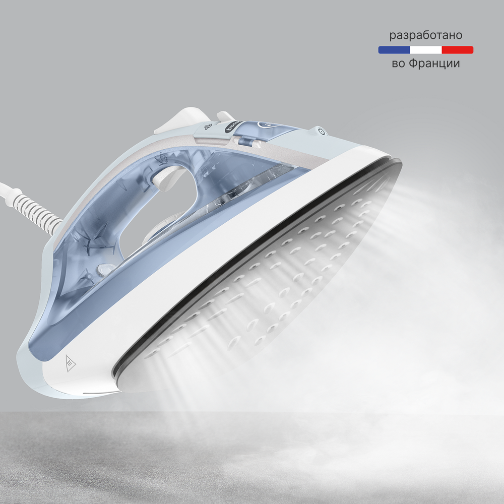 Паровой утюг Tefal Virtuo FV1R15F1