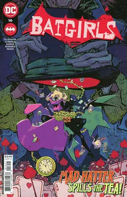 Batgirls #16 (Cover A)