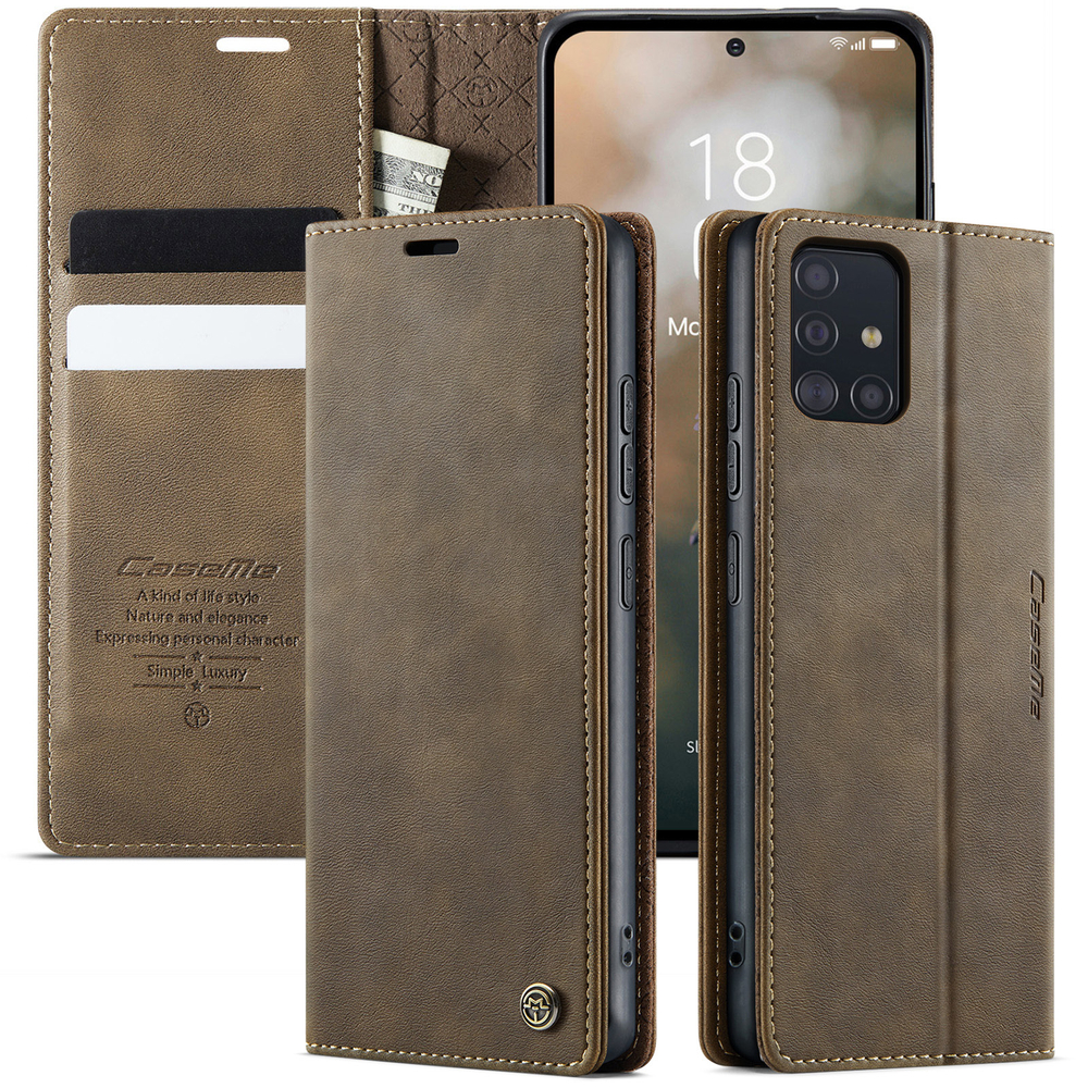Чехол-книжка CaseMe RFiD Samsung Galaxy A51