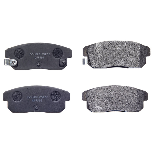 Колодки тормозные дисковые задние Double Force DFP594