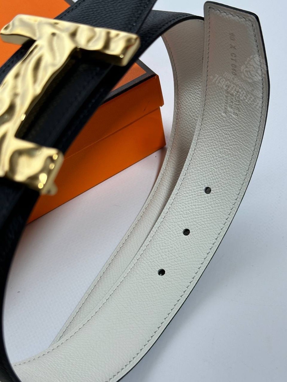 Двухсторонний ремень Hermes