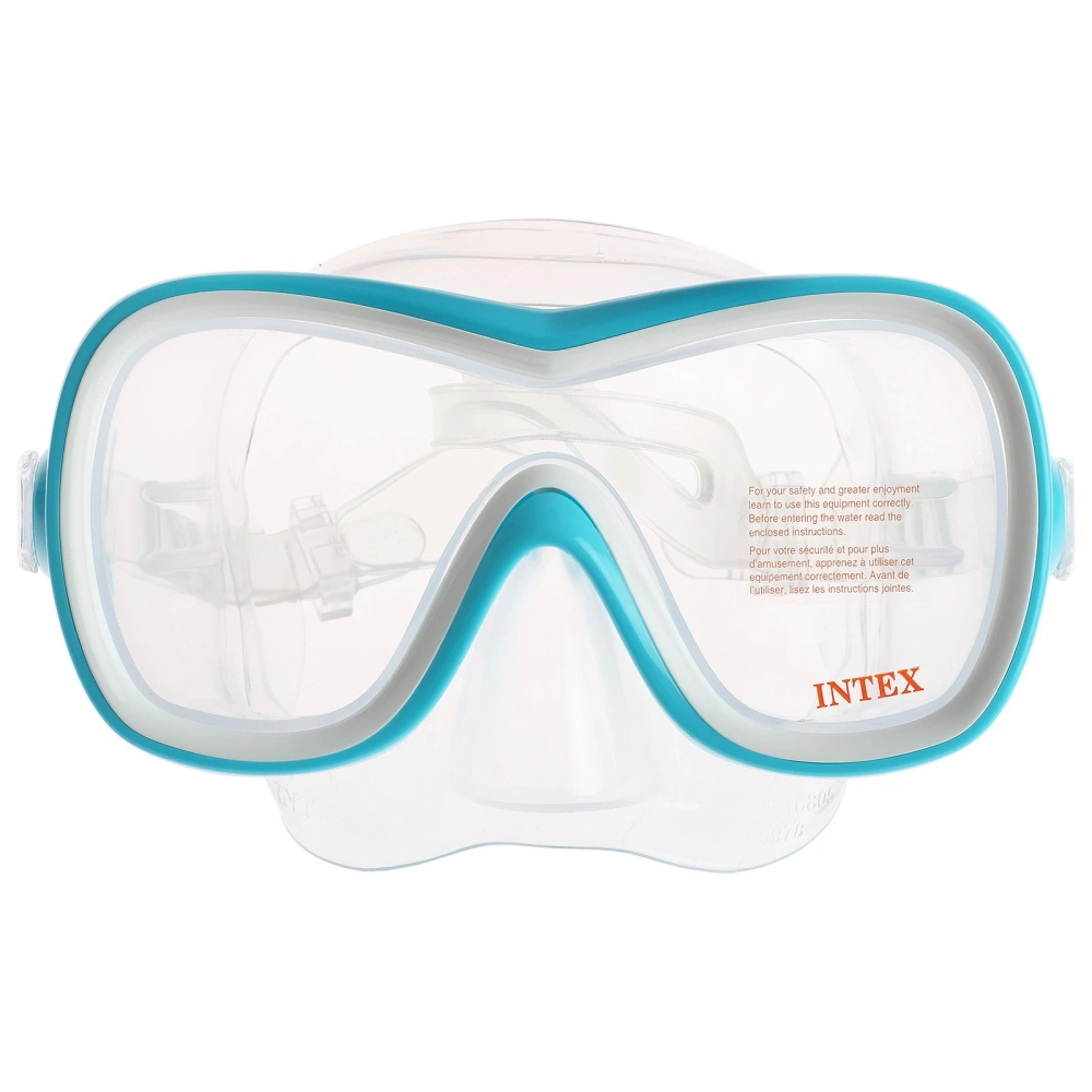 Маска для подводного плавания от 8 лет Wave Rider Intex (55978)
