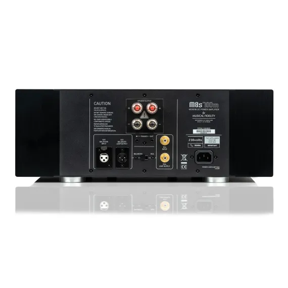 Musical Fidelity M8S 700M Black