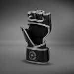 Перчатки ММА Venum Challenger 2.0 Black/Silver