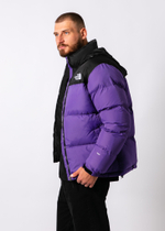 Куртка TNF 700 (синтепон.фиолет.)