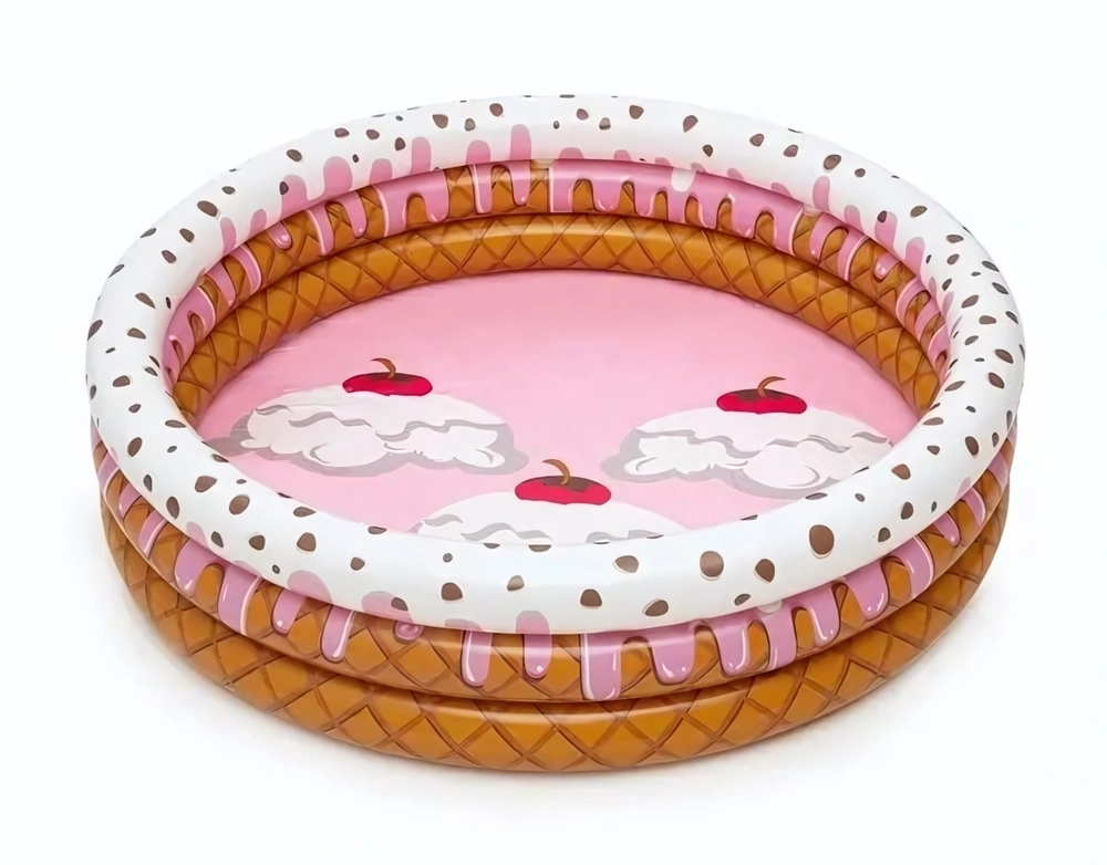 Бассейн надувной круглый 160*38 см Sundae Funday Bestway (51144)