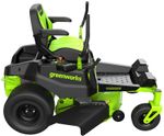 Райдер садовый GC82ZT107 аккумуляторный с нулевым радиусом разворота Greenworks Арт. 7404107, 82V, без АКБ и ЗУ