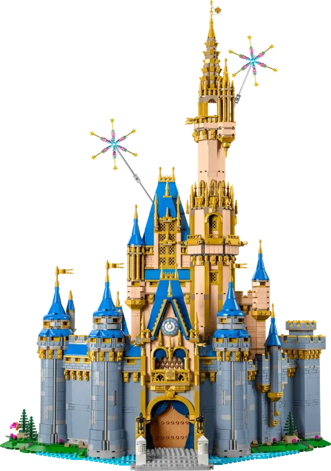 Конструктор LEGO Disney 43222 Замок Диснея
