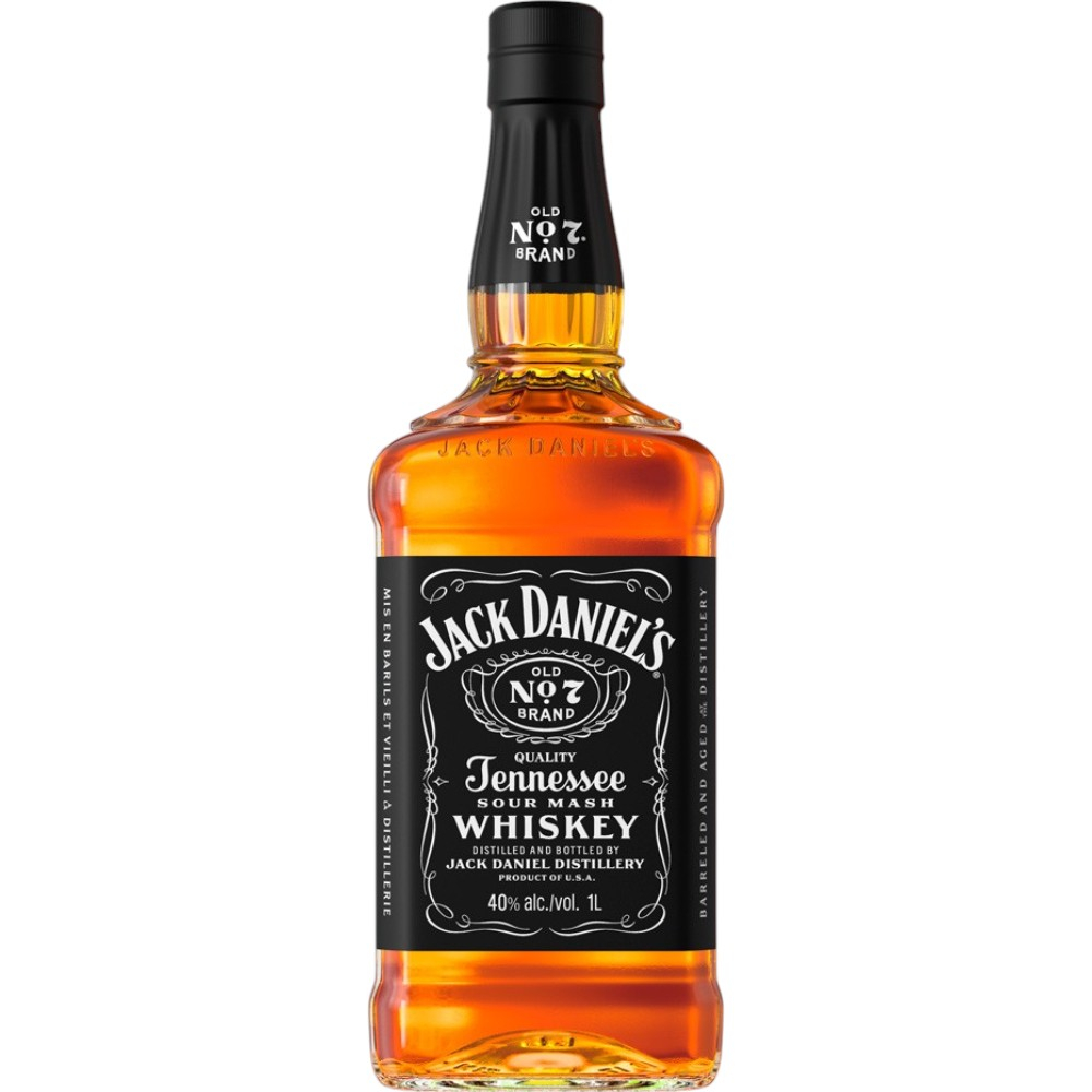 Виски Jack Daniel's 1 л.
