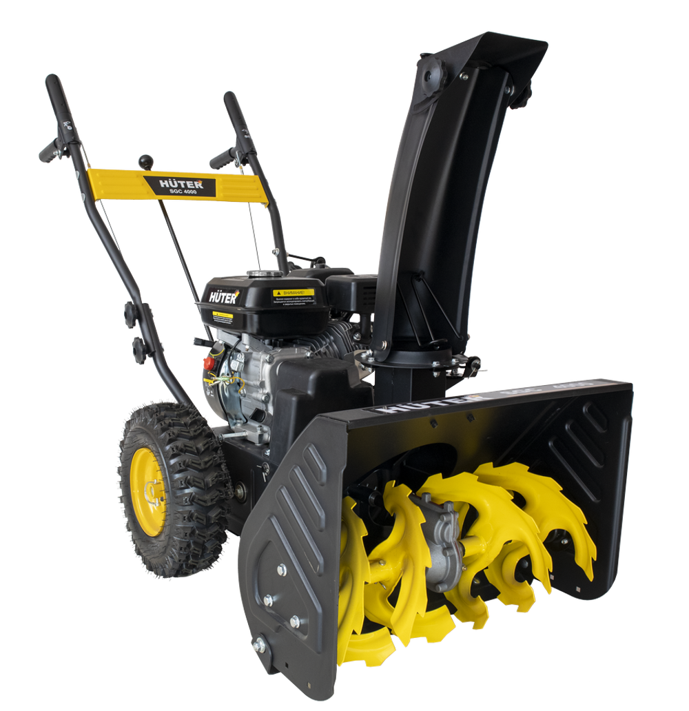 Бензиновый снегоуборщик SGC 4000 (SGC 4000) HÜTER 70/7/5