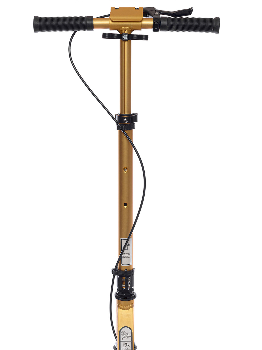 Самокат Urban Scooter Original tm Disc Bronze, (2024), с дисковым тормозом, складной, городской, двухколесный