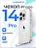 Чехол накладка iPhone 14 Pro 6.1" Gurdini Alba Series Protective with Magsafe Clear