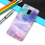 Матовый чехол для Samsung Galaxy A8+ (2018), 010732