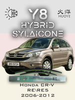 Щетки стеклоочистителя HUOYE Y8 650/400 мм на Honda CRV | Hook/J-Hook