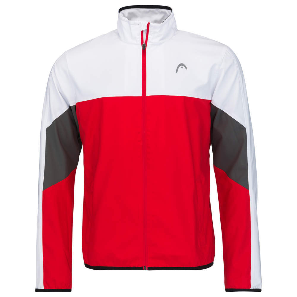 Мужская теннисная кофта Head Club 22 Jacket M - red