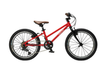 Велосипед 20" TIMETRY TT267 ск.7 красный