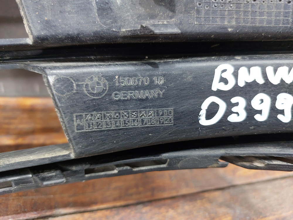 Решетка переднего бампера правая BMW 5-Series (G30) 17-20 Б/У Оригинал 51117385278