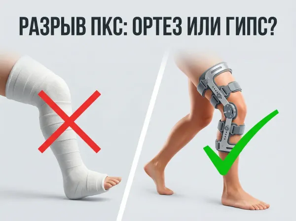 Разрыв передней крестообразной связки (ПКС): диагностика МРТ, тесты стабильности и подбор шарнирного ортеза Разрыв передней крестообразной связки (ПКС): диагностика МРТ, тесты стабильности и подбор шарнирного ортеза