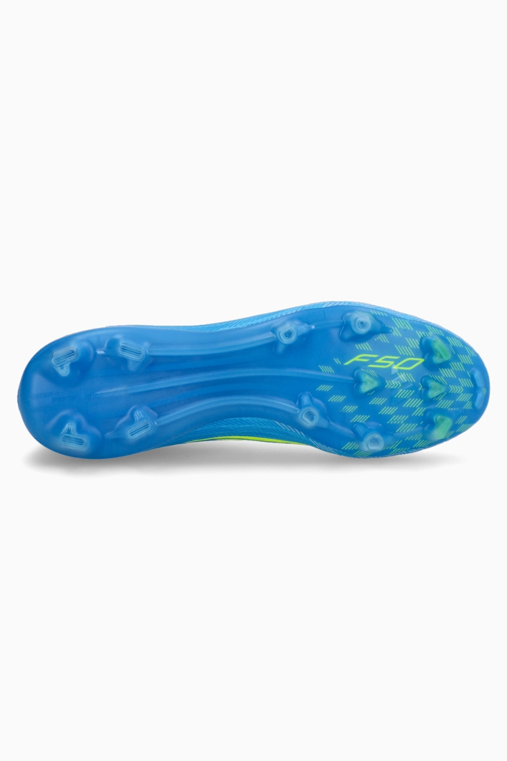 Бутсы adidas F50 Pro FG - синий