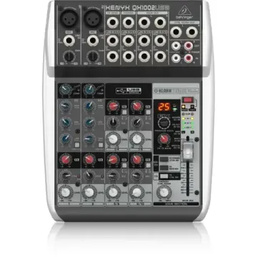 Behringer QX1002USB - микшер, 10 каналов, 2-Bus, процессор эффектов