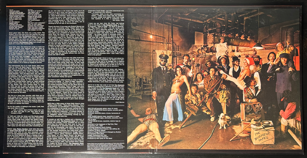 Bob Dylan & The Band ‎– The Basement Tapes 2LP (США 2012г.)