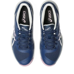 Женские теннисные кроссовки Asics Solution Swift FF 2 Clay - independence blue/taro purple