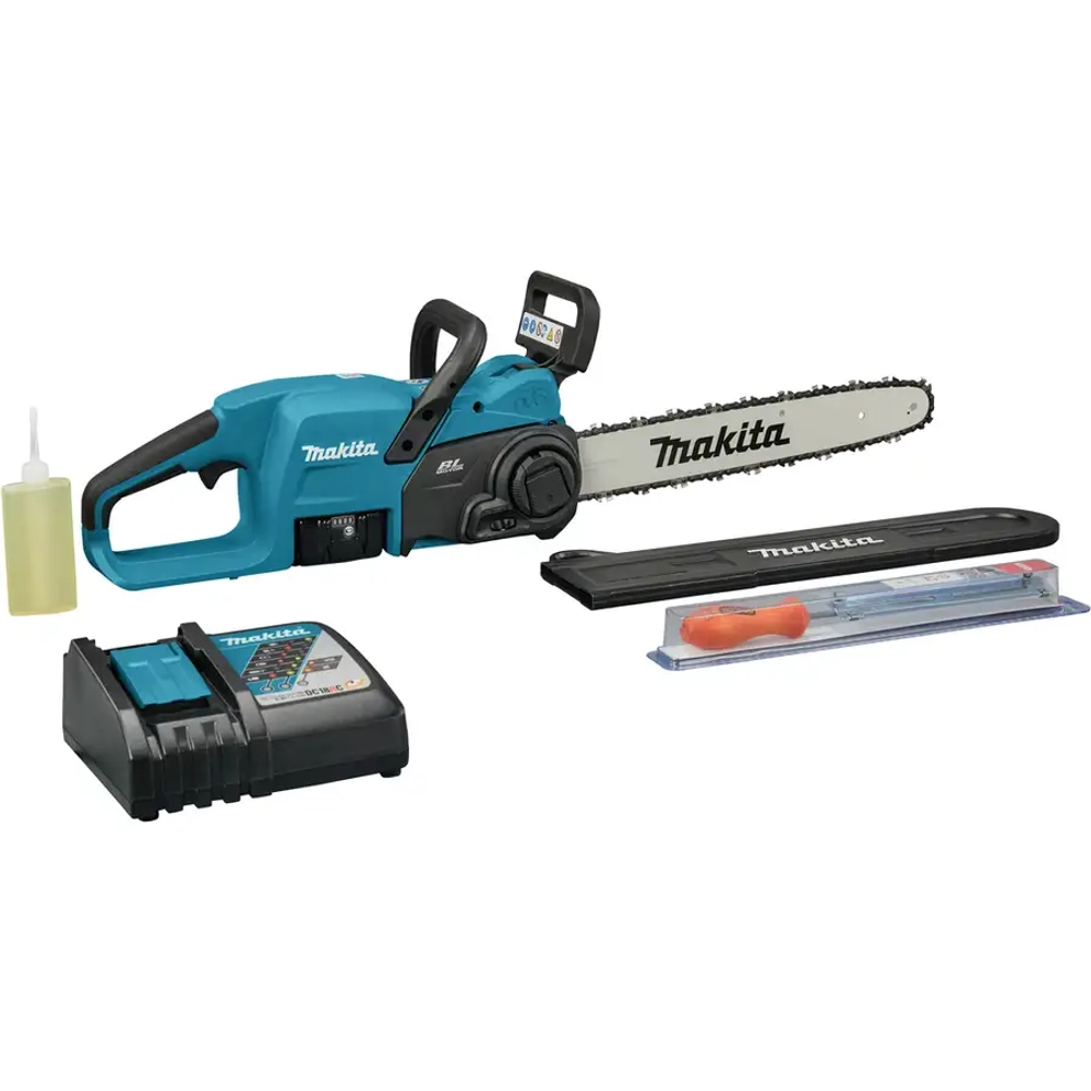 Аккумуляторная цепная пила Makita DUC407RT