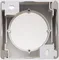 Коробка для накладного монтажа Systeme Electric Glossa Титан GSL000400